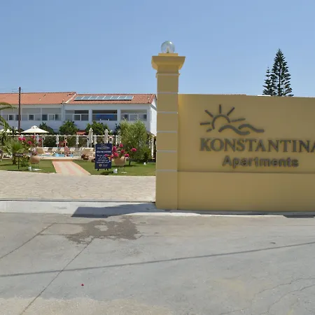 Konstantina 4* Kávos