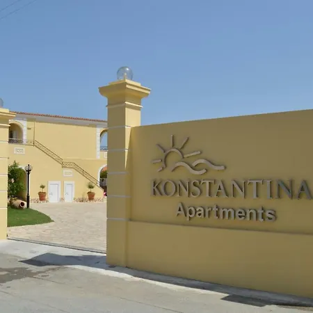 Lägenhetshotell Konstantina Kávos