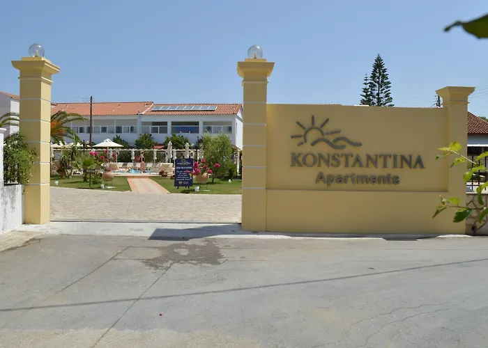 Konstantina 4* Kávos