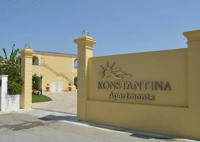 Lägenhetshotell Konstantina Kávos